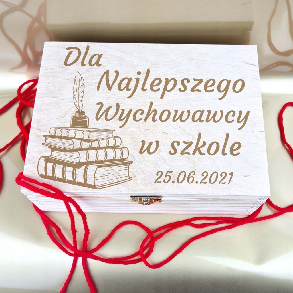 Herbaciarka Dla najlepszego wychowawcy