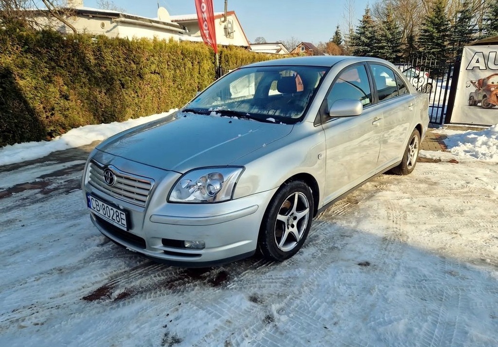 Toyota Avensis 2005r Polski salon Serwisowana ...