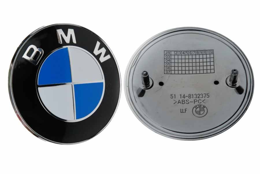BMW E87 E88 Znaczek Emblemat na maskę 82mm 7901458097