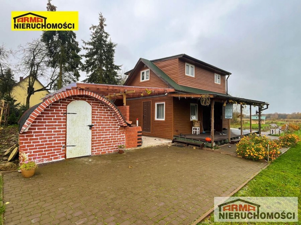 Dom, Wieleń Pomorski, Chociwel, Stargardzki, 71 m²