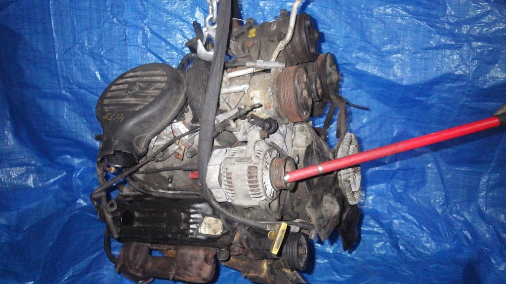 SILNIK ENGINE DODGE RAM DAKOTA 3.9 V6 7737353303 oficjalne archiwum