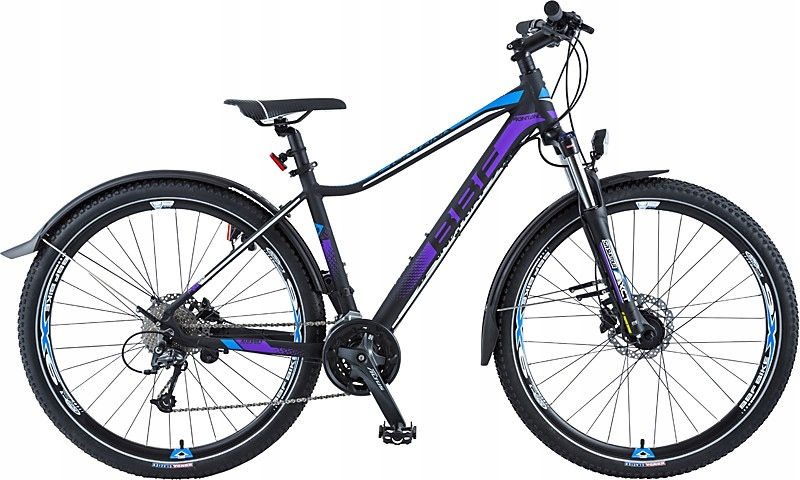 MTB Hardtail BBF Montana Pro Lady Czarny 48 Niebie