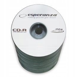 Płyta CD Esperanza 2001 (700MB; 56x; 100szt.; Spin