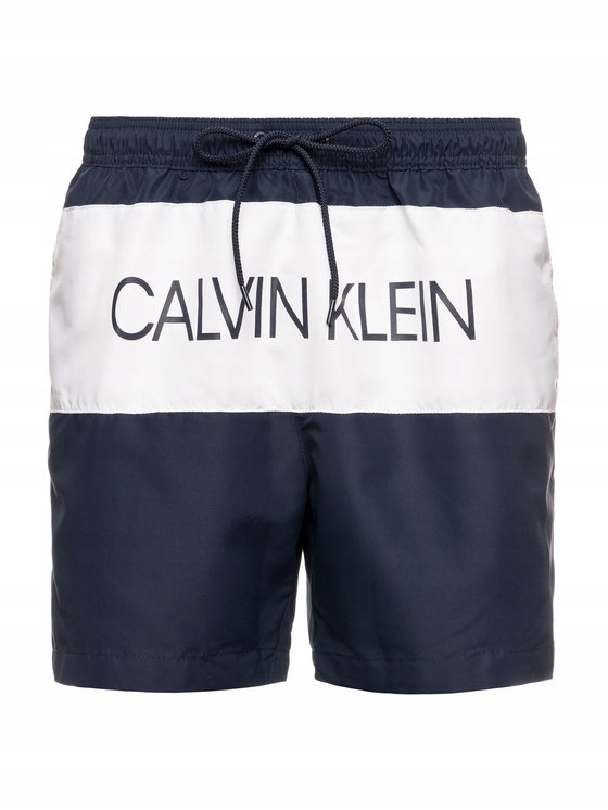 Calvin Klein KM0KM004 Spodenki Męskie Kąpielowe M