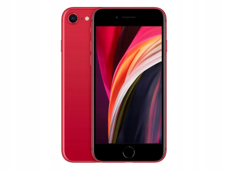 Czerwony Red Apple iPhone SE 3/128 GB 2020 - 9764091677 - oficjalne