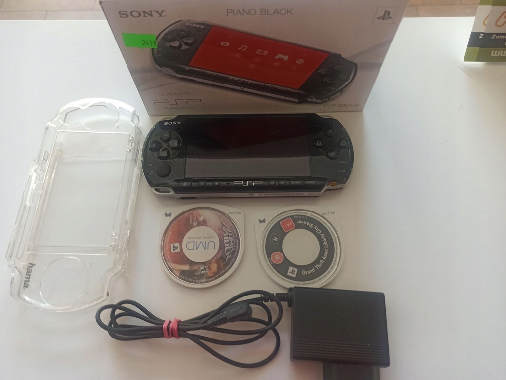 Konsola Sony PSP 3004 Kpl + Gry Używana Allplay
