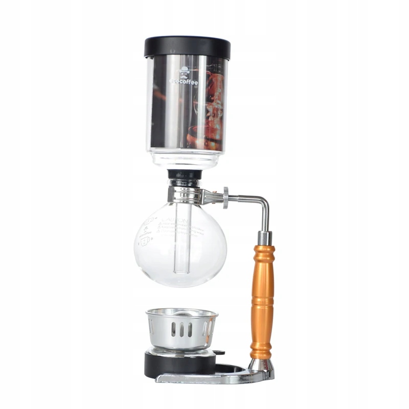 Ecocoffee Japanese Style Barista Coffee Siphon Mak