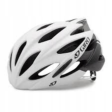 KASK GIRO GIHSAV8BL5 ROWEROWY BIAŁY L 59 - 63 CM