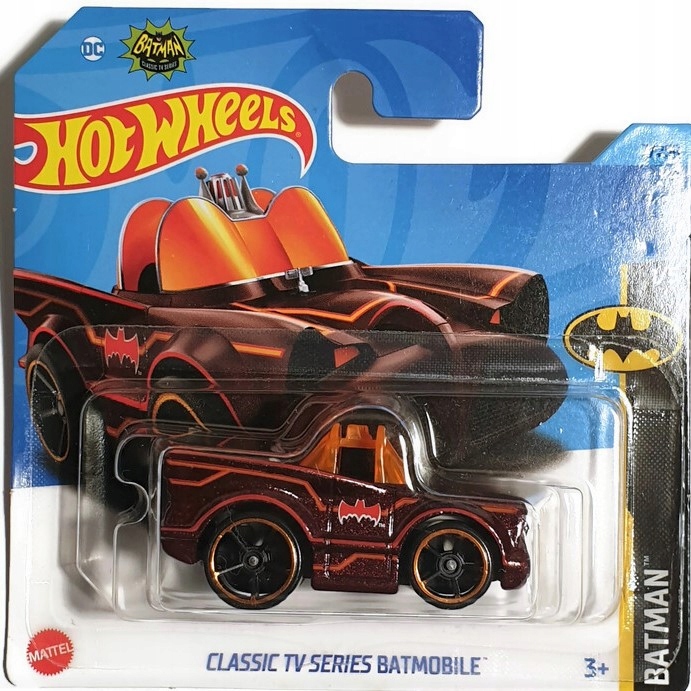 HOT WHEELS CLASSIC TV SERIES BATMOBILE BATMAN 3/250