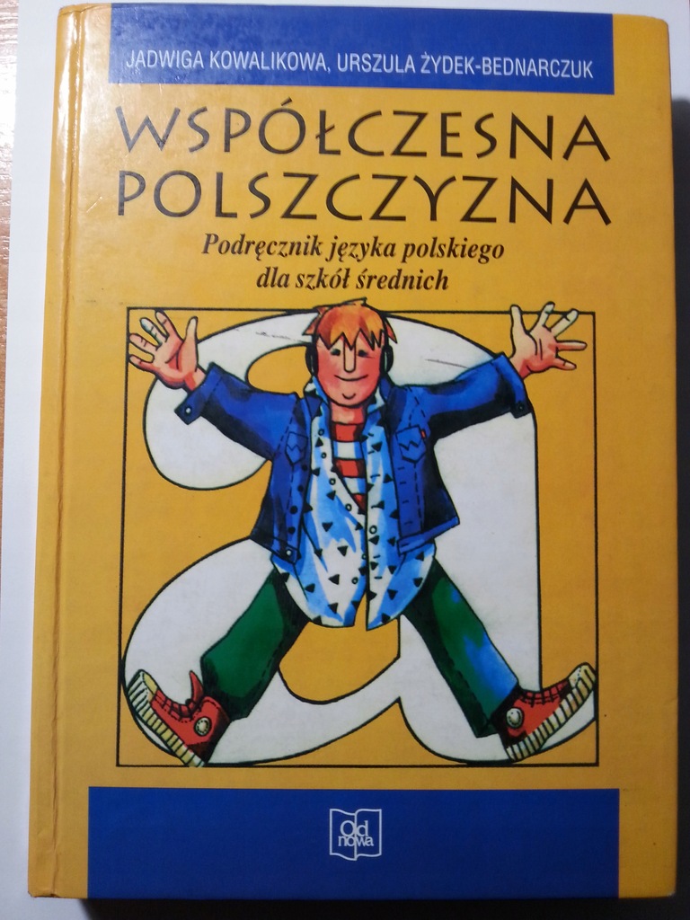 Ksiazka Wspolczesna Polszczyzna Podrecznik K Ce 7767995679 Oficjalne Archiwum Allegro