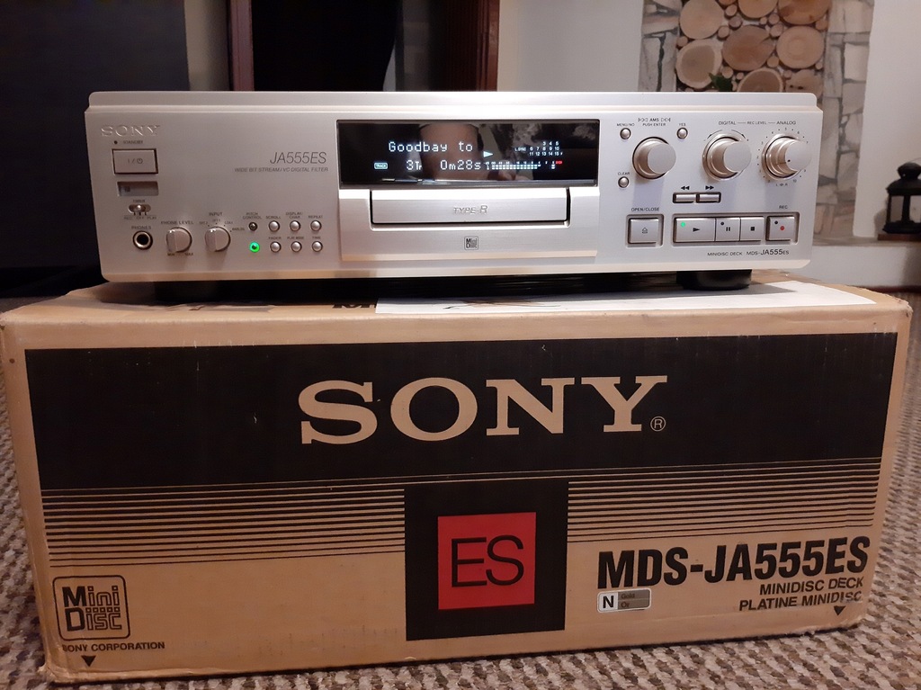Sony MDS-JA555ES Jak Nowy !