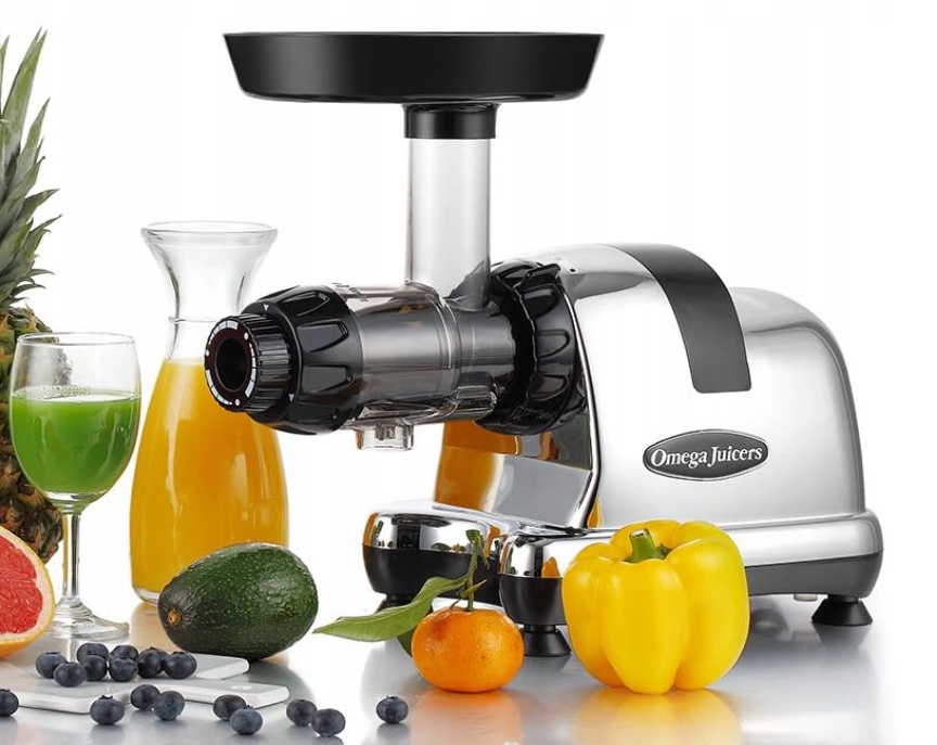 Wyciskarka wolnoobrotowa pozioma Omega Juicers 8228 200 W