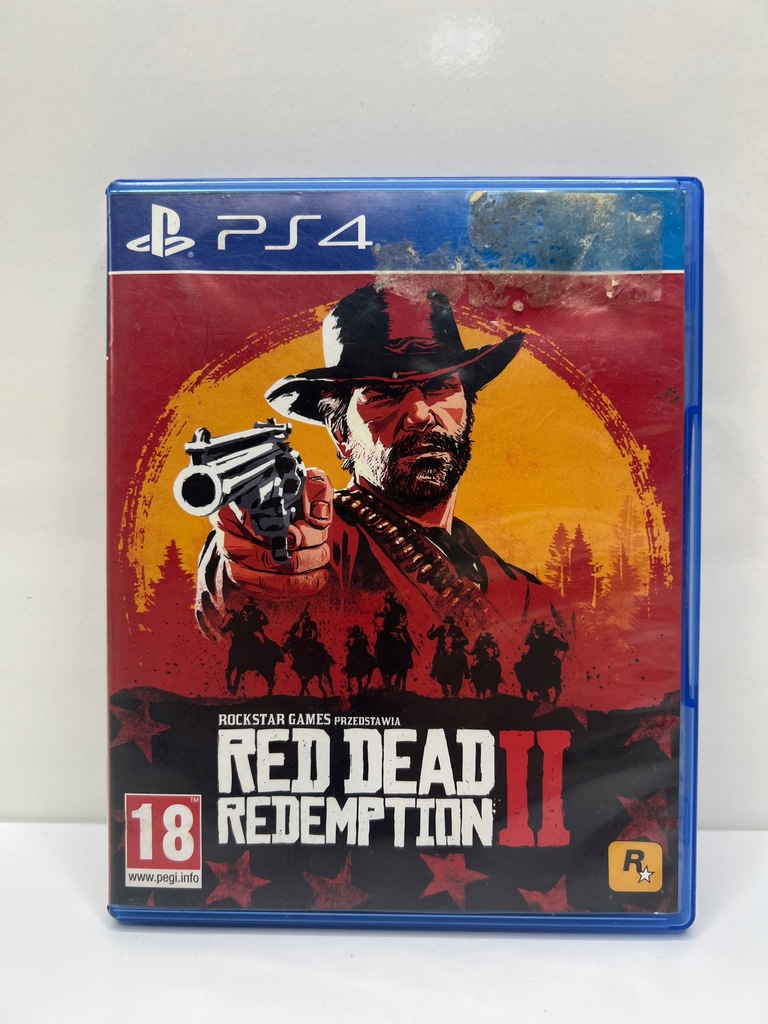 Gra Red Dead Redemption 2 - PS4 - Gra Red Dead Redemption II PlayStation 4