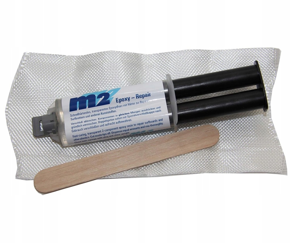 EPOXY REPAIR SET M2 do naprawy desek windsurfing.