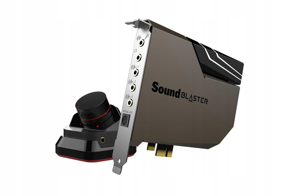 Karta dźwiękowa wewnętrzna Creative Sound Blaster AE-7