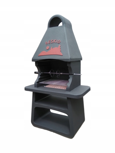 Grill betonowy ogrodowy Beskid