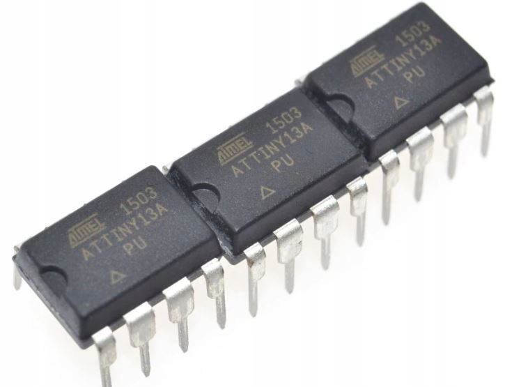 Mikrokontroler ATTINY 13A DIP8