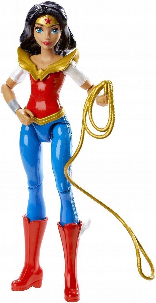 FIRGURKI SUPERBOHATERKI DC HERO MATTEL WONDER WOMA