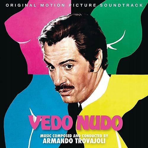 ARMANDO TROVAJOLI+VEDO NUDO: ARMANDO TROVAJOLI-VEDO NUDO [CD]