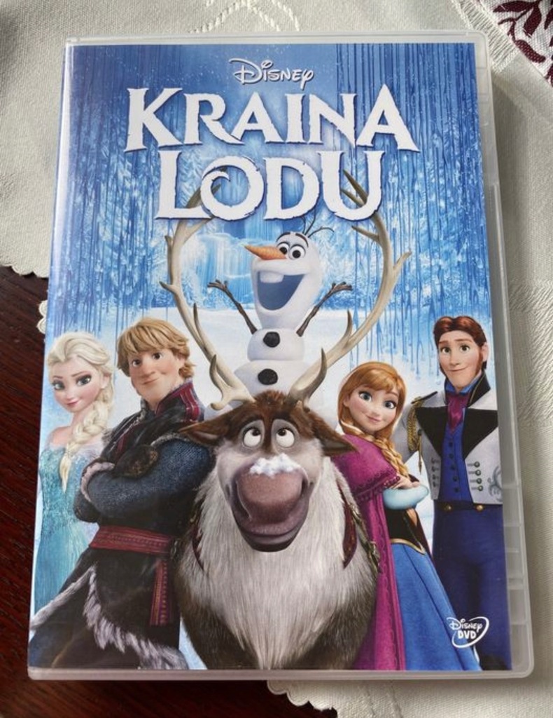 Kraina Lodu - DVD, PL