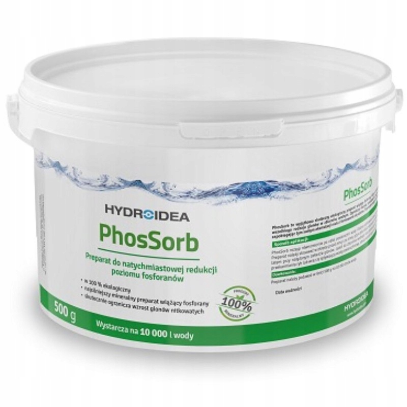 Hydroidea PhosSorb 500g - absorbent fosforanów