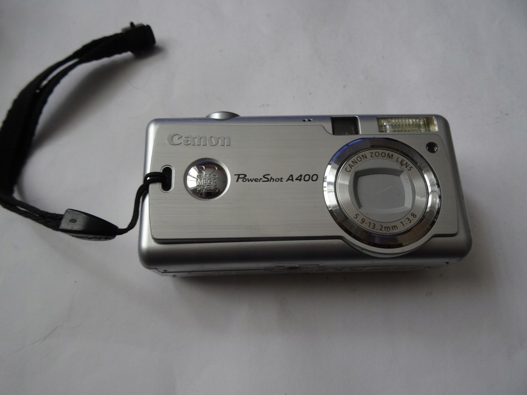 Canon PowerShot A400 コンパクトデジタルカメラ PowerShot A400 - キヤノンカメラミュージアム