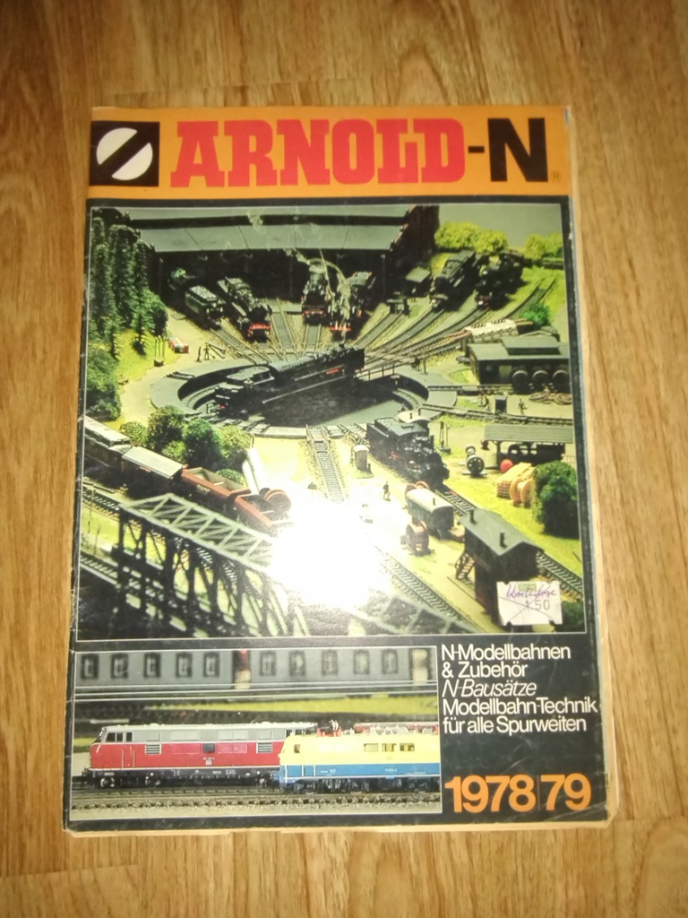 Katalog Arnold 1978/79 N