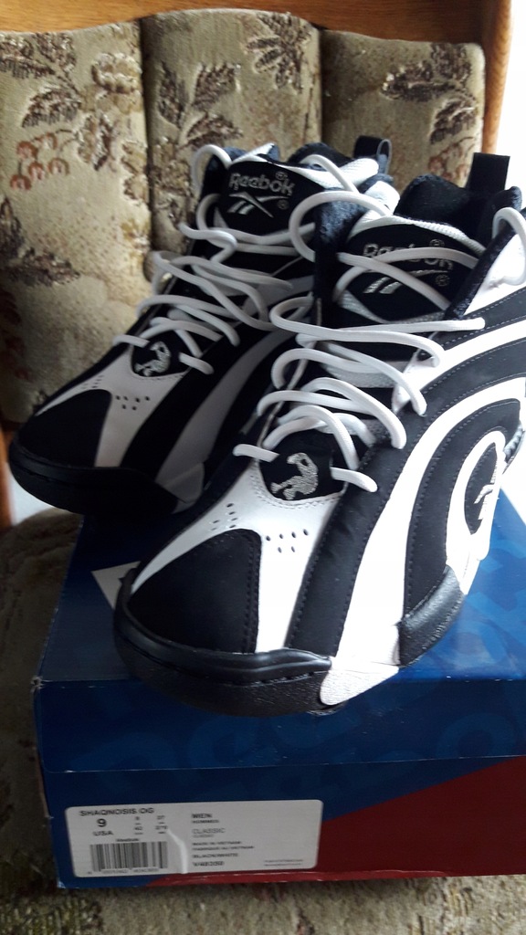 Reebok Shaqnosis 42,5 (27cm) 9 OG