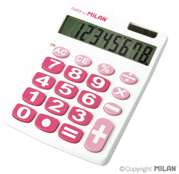 Kalkulator 151708WBL, Milan