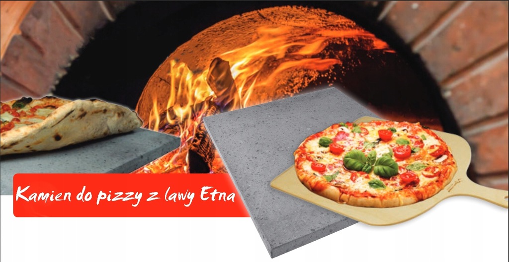 Купить Итальянский камень для пиццы из вулкана Этна с лопаточкой: отзывы, фото, характеристики в интерне-магазине Aredi.ru