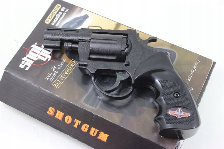 PISTOLET HUKOWY SHOTGUM REWOLWER
