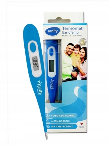 Sanity BasicTemp termometr cyfrowy elektroniczny AP 3216