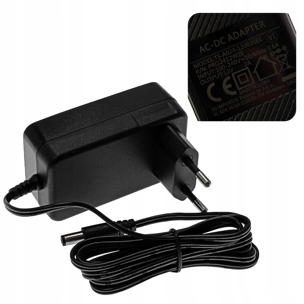 ZASILACZ DO ROUTER FUNBOX 3.0 ORANGE INTERNET