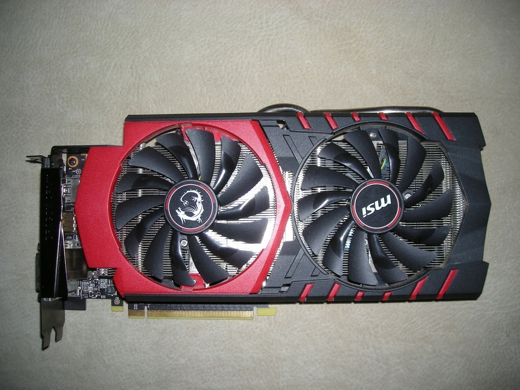Karta graficzna MSI GTX 970 Gaming 4G