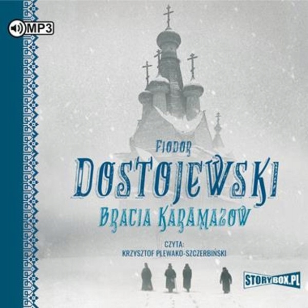 Bracia Karamazow Audiobook CD MP3
