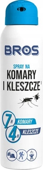 Bros spray na komary i kleszcze, 90ml