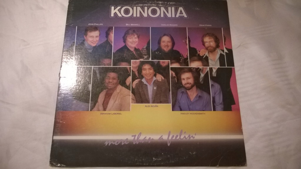 Koinonia-More Than A Feelin (Fusion-Jazz