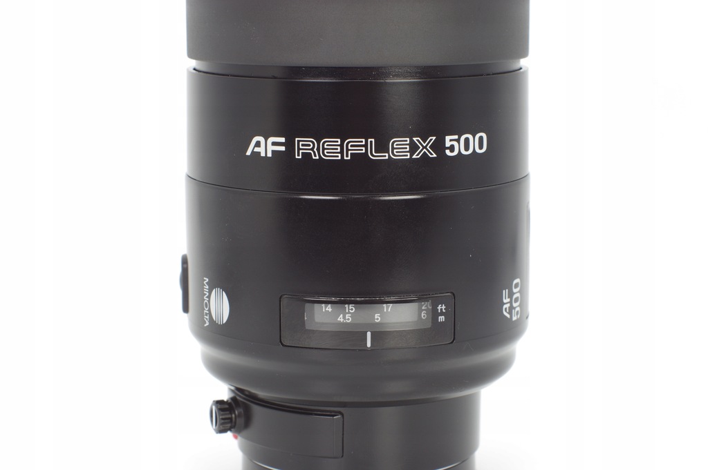 MINOLTA AF REFLEX 500MM 1:8 -bagnet Sony A - 12491311936