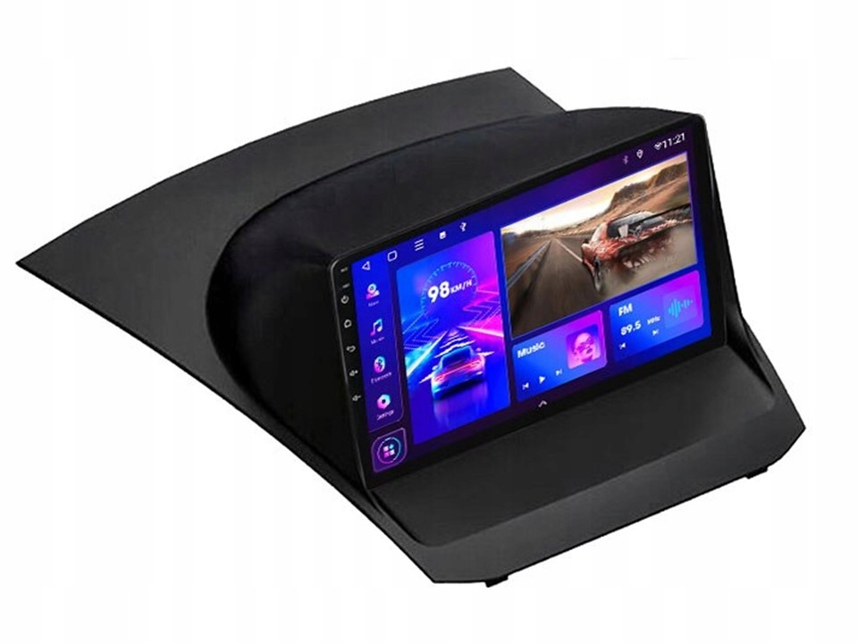 Radio Android M100 Ford Fiesta (9 inch) 2009-2014
