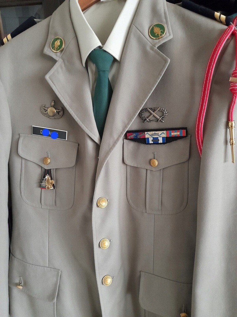 Legia Cudzoziemska pełny mundur sierżanta 2 REG