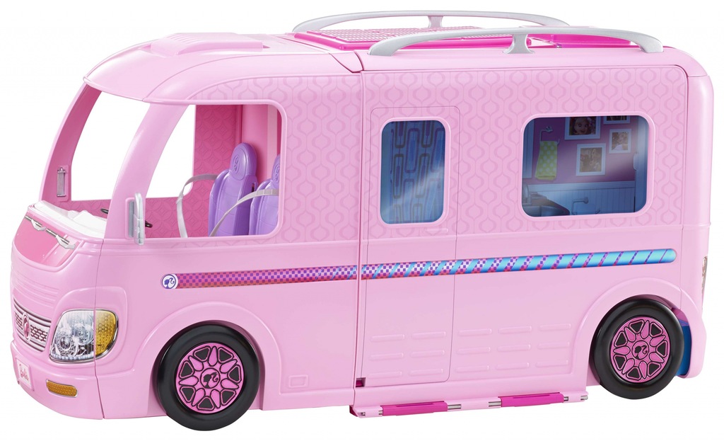 Kamper dla lalki Barbie FBR34 Z74