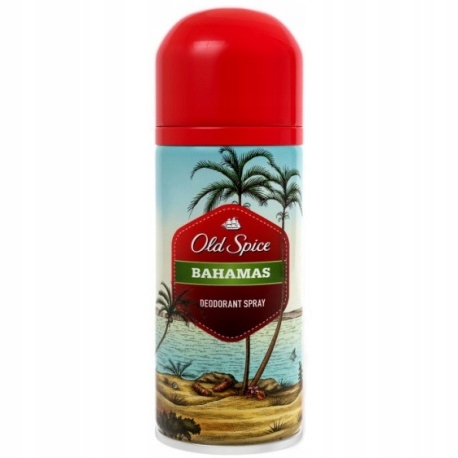 Old Spice deo spray Bahamas 125ml