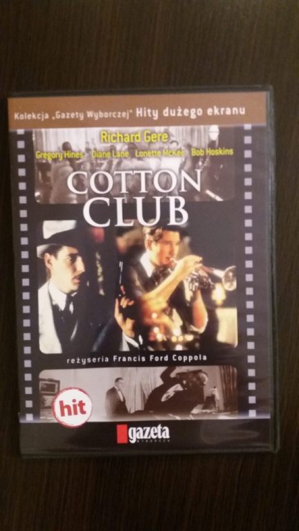 COTTON CLUB - film DVD