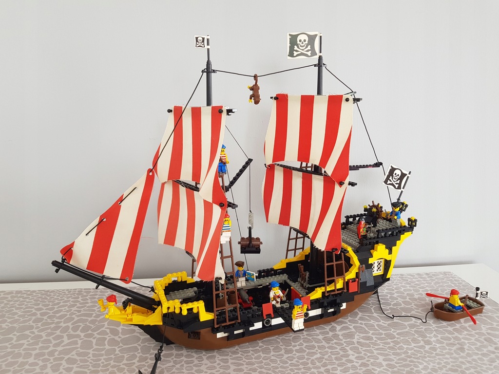 Lego Pirates 6285 Black Seas Barracuda 100% 9458101269