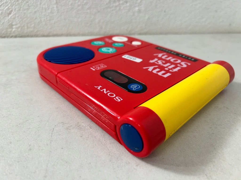 my first sony TPM-8000 ポータブルプレーヤー my first sony TPM-8000