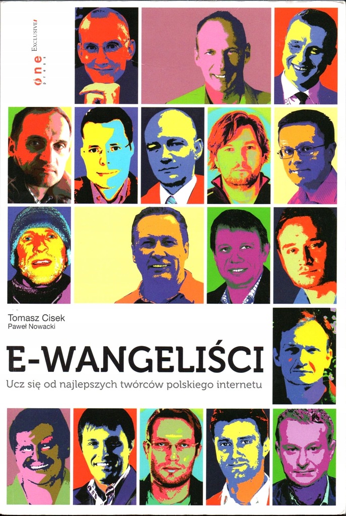 E-WANGELIŚCI - Tomasz Cisek, Paweł Nowacki