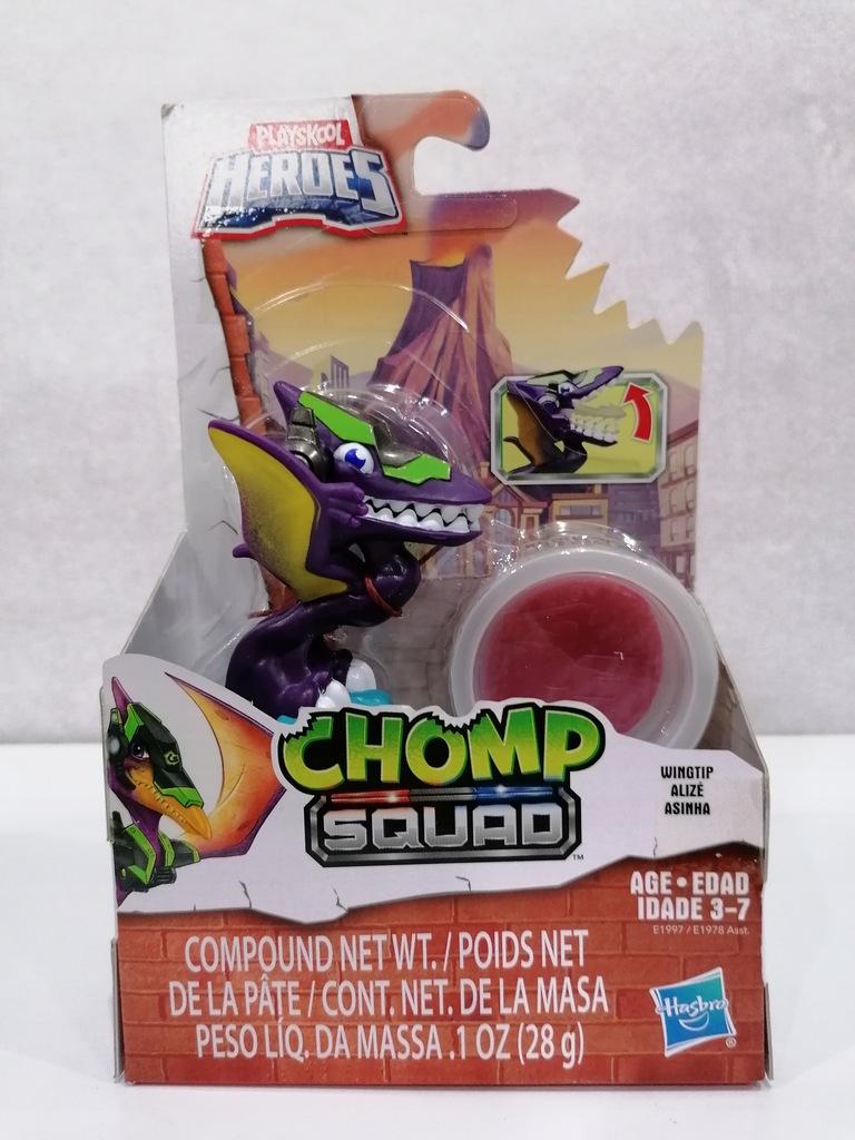 Chomp Squad figurka Playskool HEROES Wingtip