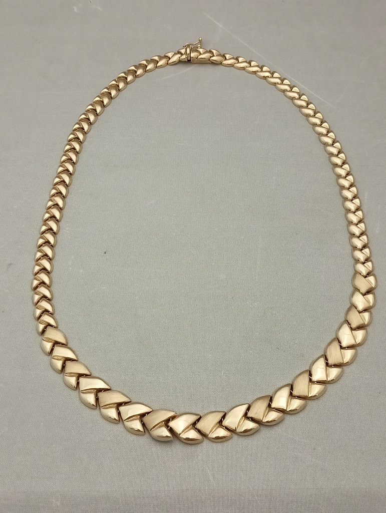 Złoty łańcuszek kolia 19,40 g