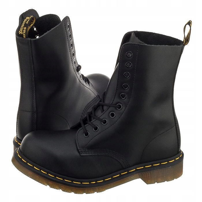 Buty Glany Dr Martens 1919 Fine Haircell Czarne