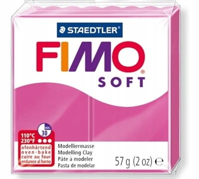 FIMO SOFT 57G AMARANTOWY STAEDTLER